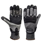 ISO13997 Level F& ANSI CUT A9 Cut Resistant Welding Gloves Grey Color