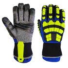 Impact Protection A8 Cut Resistant Gloves / Fire Extrication Gloves