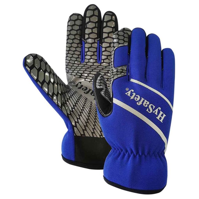 Silicone Coated Super Grip Mechanics Wear Gloves EN388 3121X Standard
